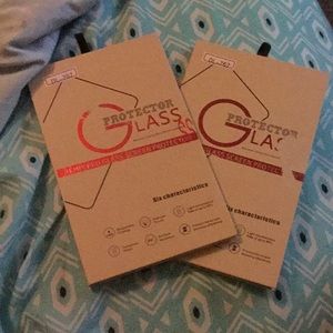 Glass screen protector